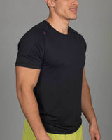 Glacier Delta Tee - Rhone