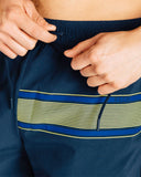 Fletcher Swim Trunk - Rhone - Navy Print