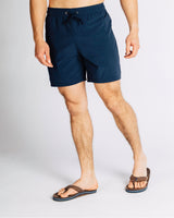 Fletcher Swim Trunk - Rhone - Navy