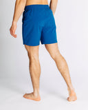 Fletcher Swim Trunk - Rhone - Back - Turkish Sea