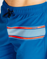 Fletcher Swim Trunk - Rhone - Turkish Sea Print