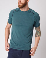 Glacier Delta Tee - Rhone - Spearmint
