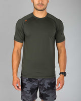 Glacier Delta Tee - Rhone