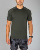 Glacier Delta Tee - Rhone