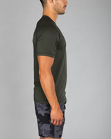 Glacier Delta Tee - Rhone