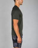 Glacier Delta Tee - Rhone