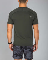 Glacier Delta Tee - Rhone