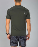 Glacier Delta Tee - Rhone
