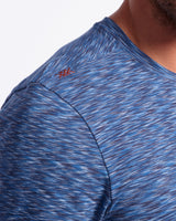 Space Dye Henley LS - Sale
