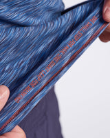 Space Dye Henley LS - Sale