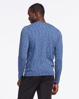 Space Dye Henley LS - Sale