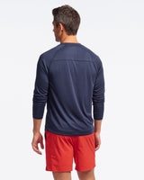 Navy - Back