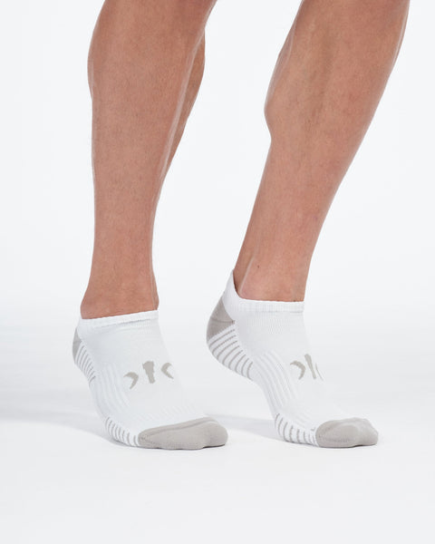 White/High Rise Gray