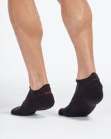 Black/Rhone Red - Back