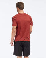 Cherry Red Heather - Back