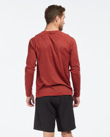 Cherry Red Heather - Back