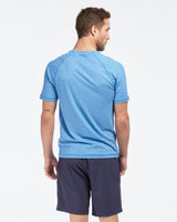 Track Blue Heather - Back