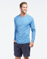 Track Blue Heather