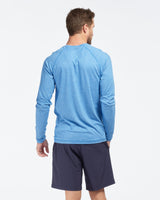 Track Blue Heather - Back