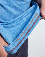 Track Blue Heather