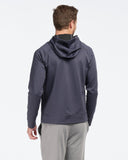 Navy Heather - Back