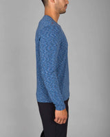 Space Dye Henley LS - Rhone