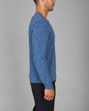 Space Dye Henley LS - Rhone