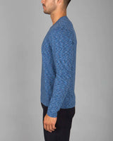 Space Dye Henley LS - Rhone