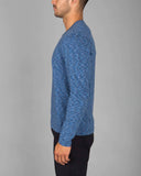 Space Dye Henley LS - Rhone