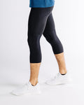 Light Compression 3/4 Length Tight - Rhone