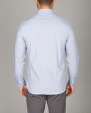 Commuter Shirt - Sale - Rhone - Blue - Back
