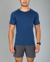 Glacier Delta Tee - Rhone