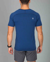 Glacier Delta Tee - Rhone