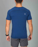 Glacier Delta Tee - Rhone