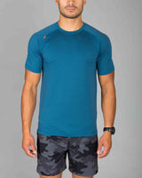 Glacier Delta Tee - Rhone