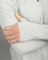 Sequoia Air 1/4 Zip - Sale - Rhone - Quarry