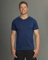 Glacier Delta Tee - Rhone