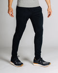 Micro Terry Trackpant - Rhone - Black