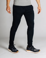 Micro Terry Trackpant - Rhone - Black