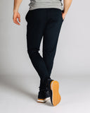 Micro Terry Trackpant - Rhone - Black - Back