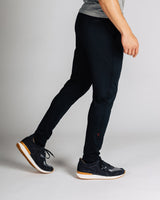 Micro Terry Trackpant - Rhone - Black