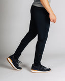 Micro Terry Trackpant - Rhone - Black