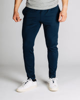 Micro Terry Trackpant - Rhone - Black