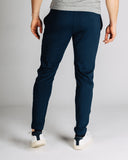 Micro Terry Trackpant - Rhone - Black