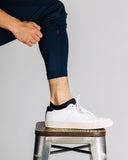 Micro Terry Trackpant - Rhone - Black