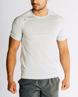 Glacier Delta Tee - Rhone - White