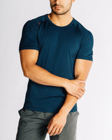 Glacier Delta Tee - Rhone - Delta Blue