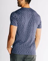 Space Dye Element - Rhone - Navy Space Dye - Back