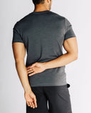 Space Dye Element - Rhone - Asphalt Space Dye - Back