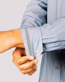 Commuter Shirt - Sale - Rhone - Blue